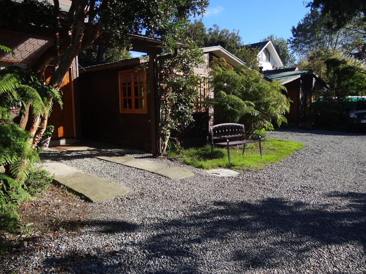 Silvestre Cabanas Puerto Varas Exteriör bild